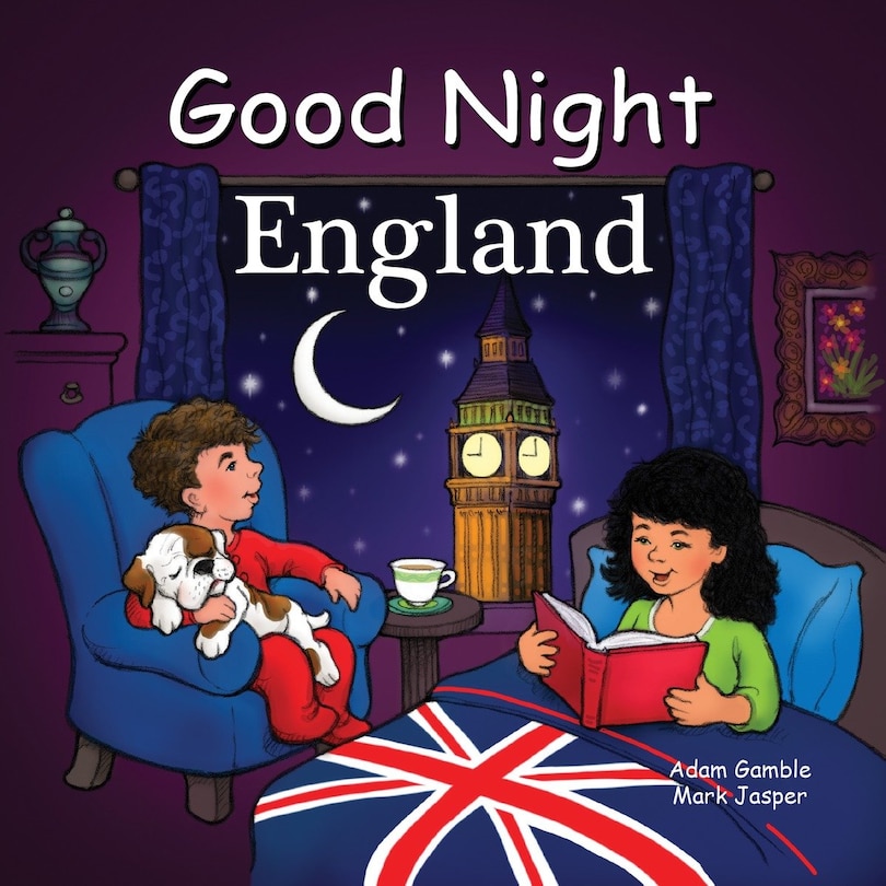 Front cover_Good Night England