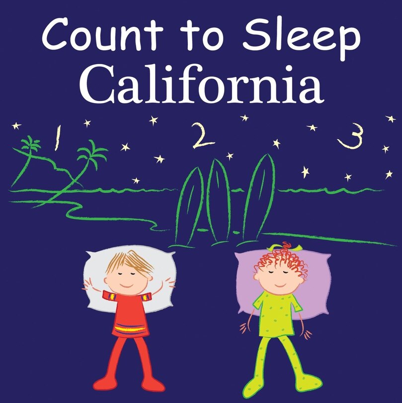 Couverture_Count To Sleep California