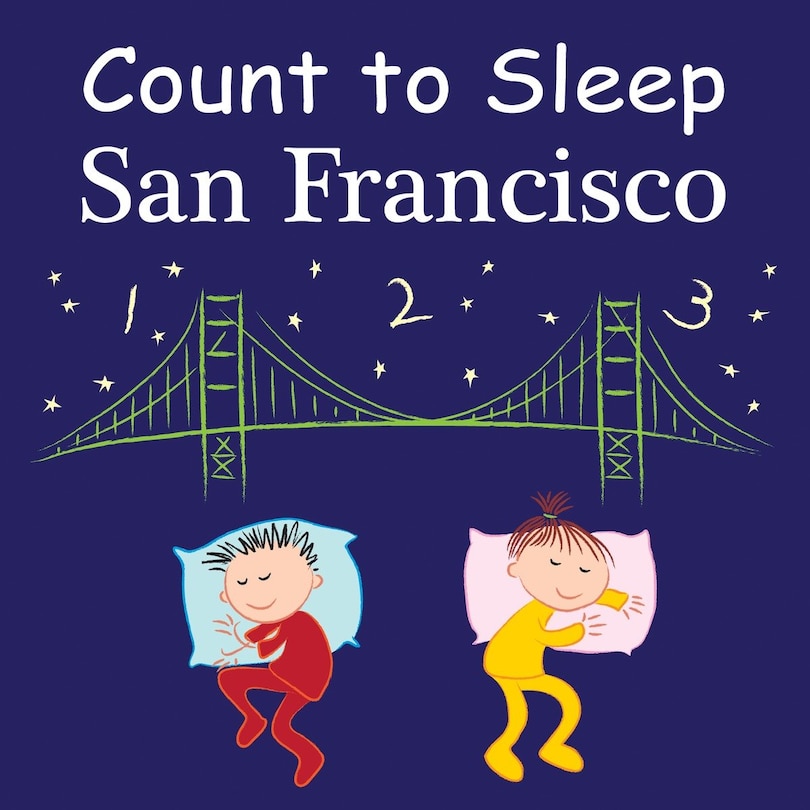Couverture_Count To Sleep San Francisco