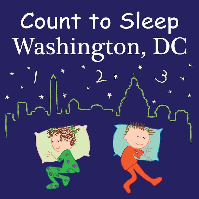 Couverture_Count To Sleep Washington, Dc