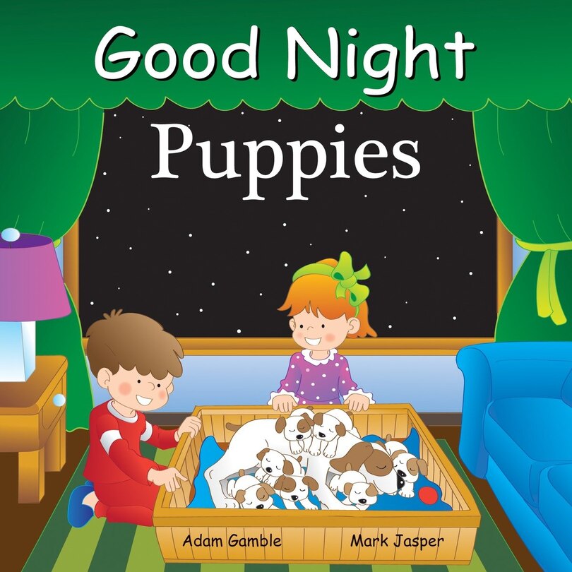 Front cover_Good Night Puppies