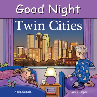 Front cover_Good Night Twin Cities
