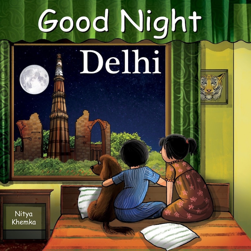 Front cover_Good Night Delhi