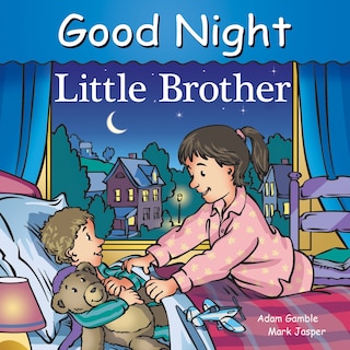 Front cover_Good Night Little Brother
