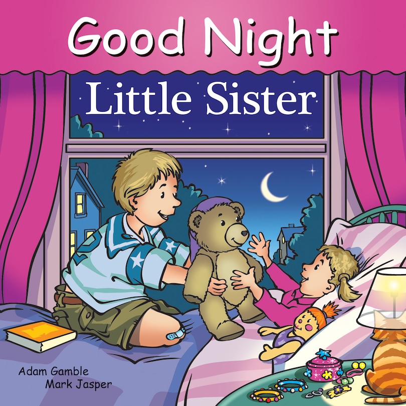 Front cover_Good Night Little Sister
