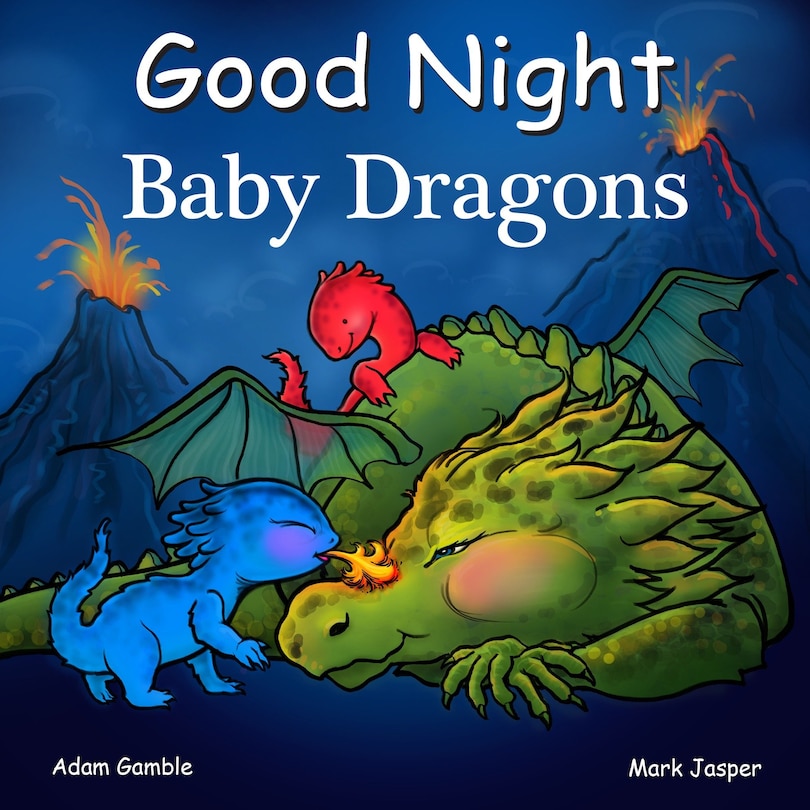 Front cover_Good Night Baby Dragons