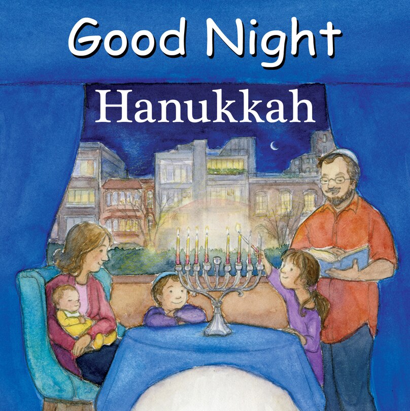Couverture_Good Night Hanukkah