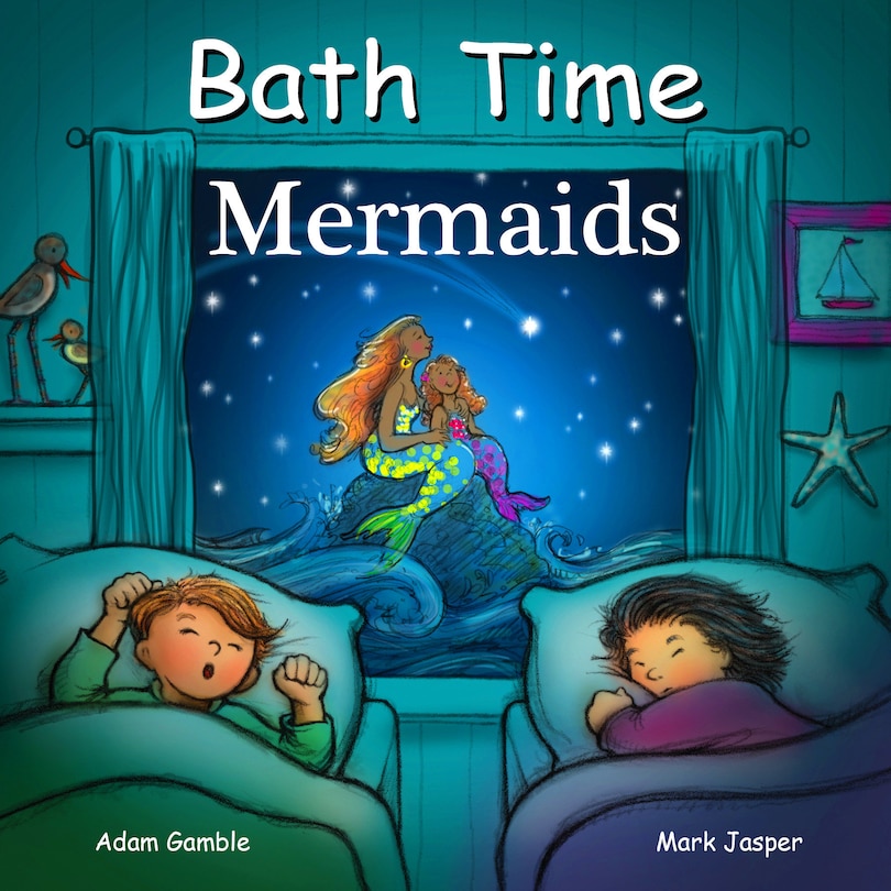 Front cover_Bath Time Mermaids