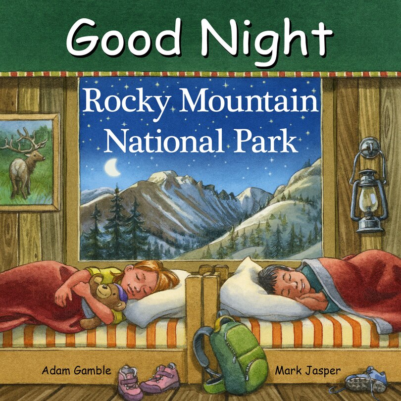 Front cover_Good Night Rocky Mountain National Park