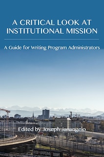 Couverture_A Critical Look at Institutional Mission