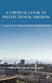 Front cover_Critical Look at Institutional Mission