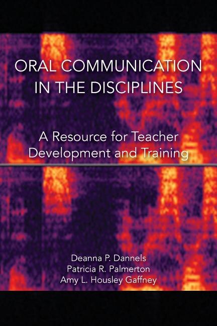 Front cover_Oral Communication in the Disciplines