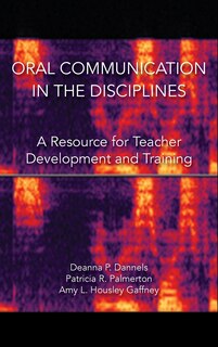 Couverture_Oral Communication in the Disciplines