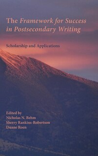 Front cover_The Framework for Success in Postsecondary Writing