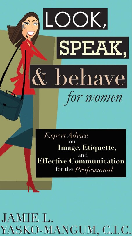 Front cover_Look, Speak, & Behave for Women