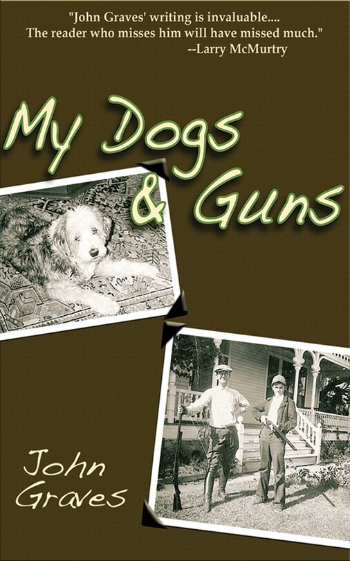 Couverture_My Dogs and Guns
