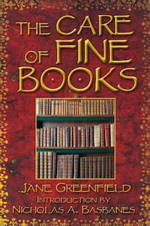 Front cover_The Care of Fine Books