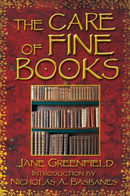 Front cover_The Care of Fine Books