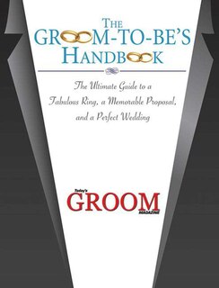 Front cover_The Groom-to-Be's Handbook