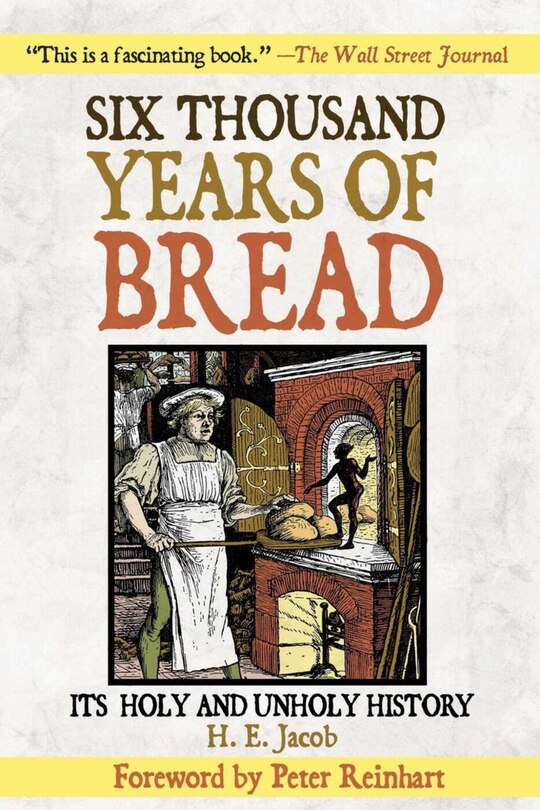 Front cover_Six Thousand Years of Bread