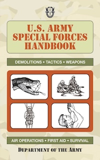 Front cover_U.S. Army Special Forces Handbook