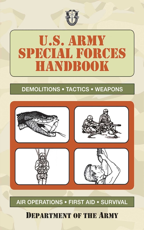 Front cover_U.S. Army Special Forces Handbook
