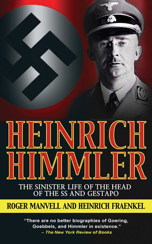 Front cover_Heinrich Himmler