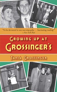 Front cover_Growing Up at Grossinger's