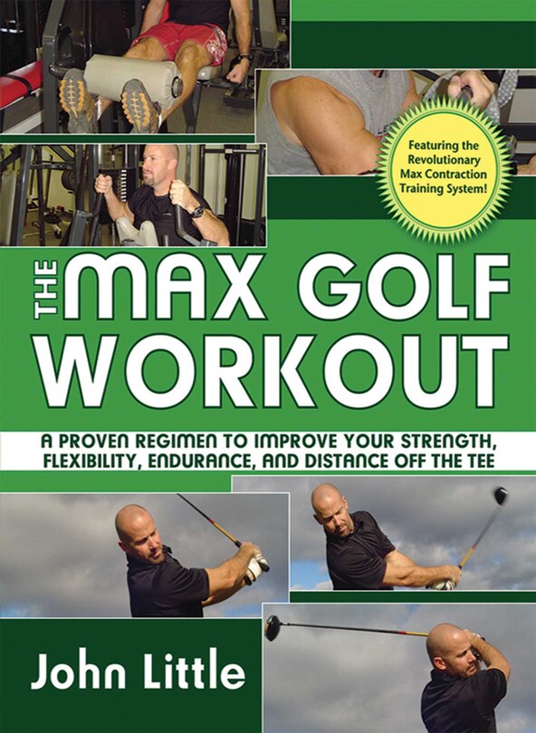 Couverture_The Max Golf Workout