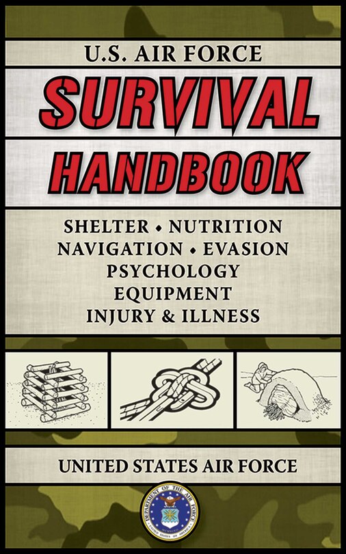 Couverture_U.S. Air Force Survival Handbook
