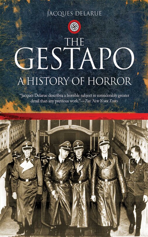 Front cover_The Gestapo