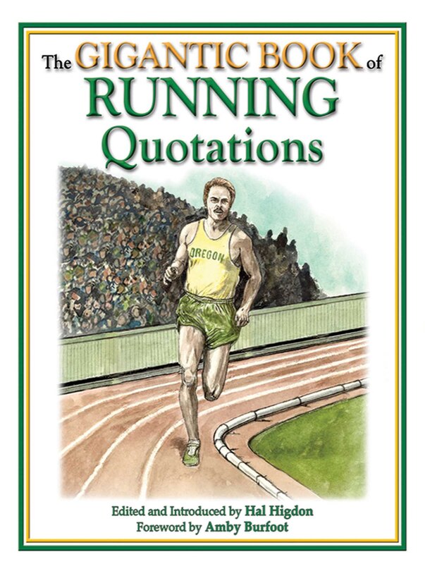 Front cover_The Gigantic Book of Running Quotations