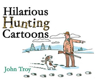 Front cover_Hilarious Hunting Cartoons