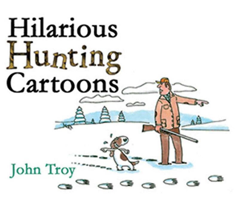 Front cover_Hilarious Hunting Cartoons