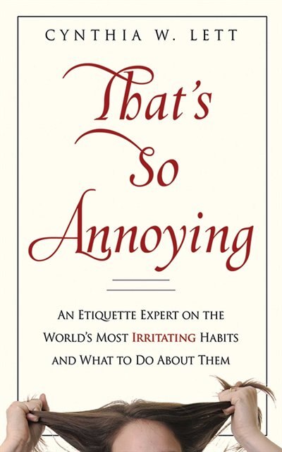 Front cover_That's So Annoying