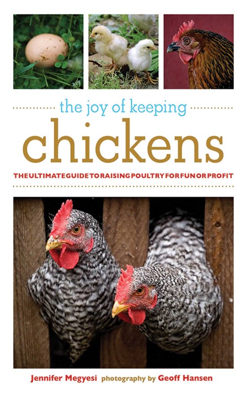 Front cover_The Joy of Keeping Chickens