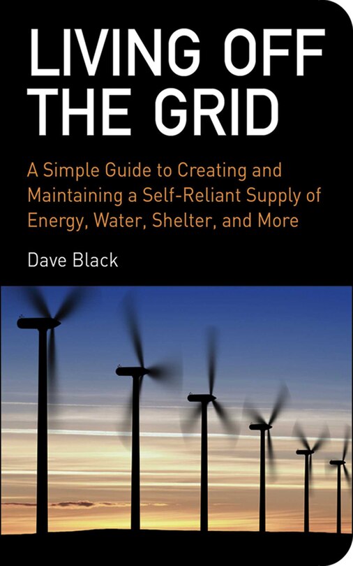 Couverture_Living off the Grid