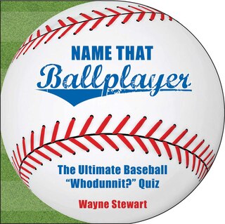 Front cover_Name That Ballplayer