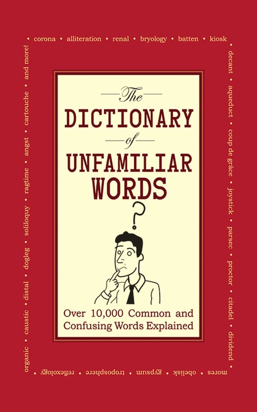 Front cover_The Dictionary of Unfamiliar Words