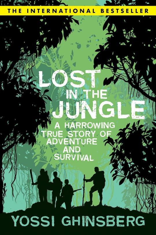 Front cover_Lost in the Jungle