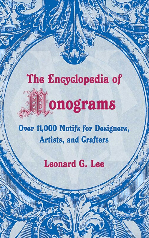 Couverture_The Encyclopedia of Monograms