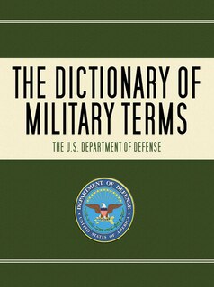 Front cover_The Dictionary of Military Terms