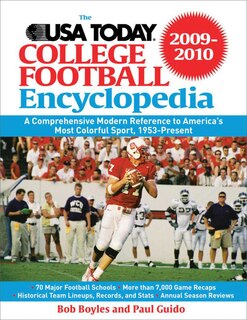 Front cover_The USA TODAY College Football Encyclopedia 2009-2010