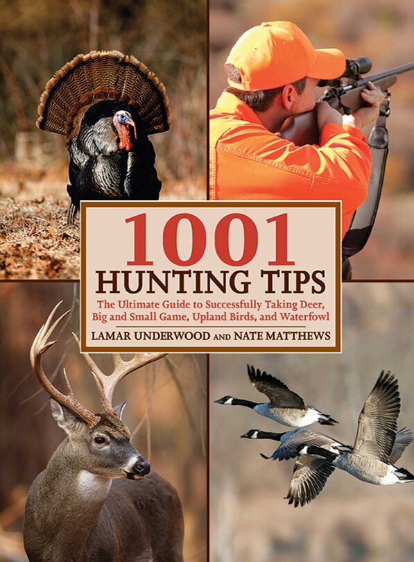 Front cover_1001 Hunting Tips