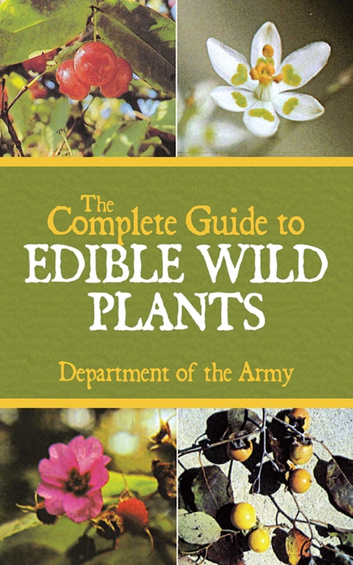 Front cover_The Complete Guide to Edible Wild Plants