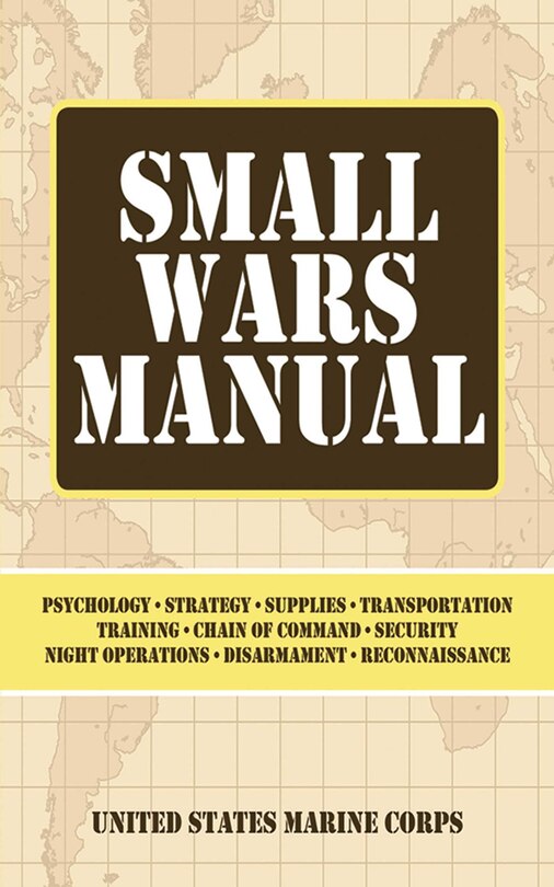 Couverture_Small Wars Manual
