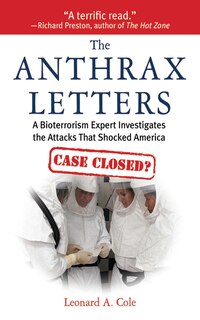 Front cover_The Anthrax Letters