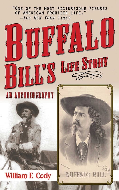 Front cover_Buffalo Bill's Life Story