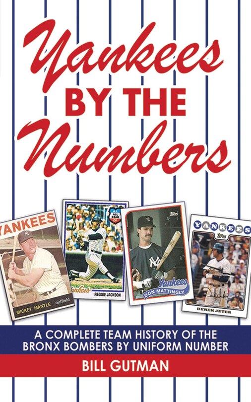 Front cover_Yankees by the Numbers