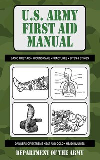 Front cover_U.S. Army First Aid Manual